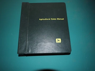 MANUAL DE VENTA JOHN DEERE AGRICULTURA REVISADO 9/99 Foto 1 de 4