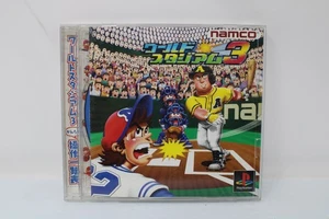 WORLD Stadium 3 Famista Baseball PS1 PlayStation 1 Japanese Version Region Lock - Picture 1 of 3