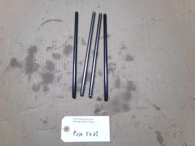 Harley Heritage Softail Classic 2010 varillas de empuje Foto 1 de 3