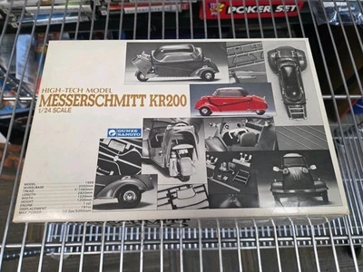 Vintage Gunze Sangyo High Tech Model Messerschmitt KR200 1/24 Model Car Kit #20 - Image 1 of 3