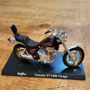 new Maisto Yamaha XV1000 Virago 1:18 Mega Bike Collectable Model Motorcycle - Picture 1 of 2