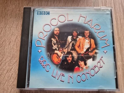 Procol Harum CD BBC Live In Concert     mint - Bild 1 von 3