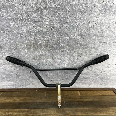 Manillar BMX Vintage Ancho Moto Box Barra Vástago Old School Cruiser Foto 1 de 4