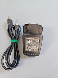 Cargador de corriente adaptador de CA original TomTom P/N: 4A00.181 Modelo: A05T2-05MU 5V 1Amp - Imagen 1 de 9