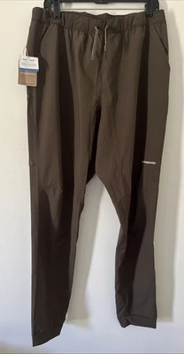 Мужские штаны для бега Patagonia Terrebonne Slim Fit выдра коричневые средние FA25 новые с ценниками - Изображение 1 из 3