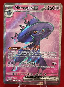 Pokemon TCG Mismagius ex 112/094 Me02: Phantasmal Flames Holo NM/M - Picture 1 of 3