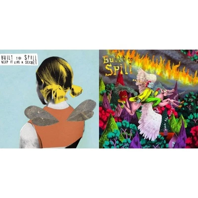 Built To Spill - Keep It Like A Secret & When The (Coloured LP Vinyl) - Image 1 of 3