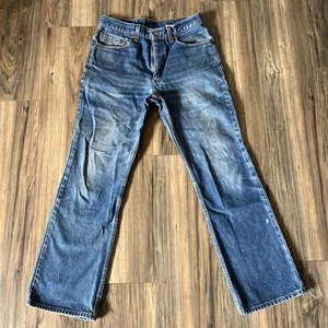 Vintage 70er 80er Levi’s 517 Cowboy Bootcut Jeans Made In USA 33X31 Distressed - Bild 1 von 11