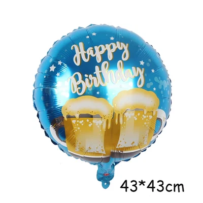 I Folienballons Whisky Bier Champagner Neujahrsstil Party Deko - Bild 1 von 4