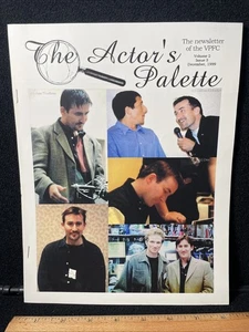 Vintage Attore Valentine Pelka Fan Club Newsletter 1999 Highlander Serie TV - Foto 1 di 5