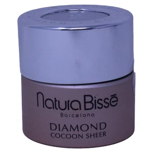 Natura Bissé Diamond Cocoon Sheer Cream Color Enhancing Moisturizer 0.5 oz - Picture 1 of 3