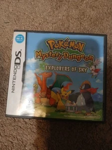 Authentic & Tested Pokemon Mystery Dungeon: Explorers of Sky, Cib, Working, DS - Picture 1 of 13