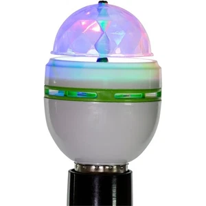 Lampada led discoteca girevole D2521 - Foto 1 di 2