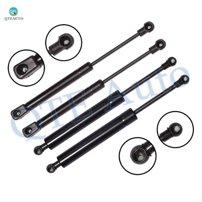 Juego de 4 soportes de elevación de capó delantero-puerta trasera para Volvo V70 L5 2001-2007 Foto 1 de 4