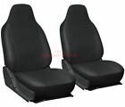 For Honda CR-Z (2010-) Heavy Duty Leatherette Car Seat Covers - 2 x Fronts