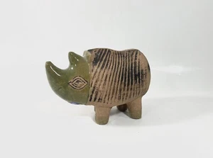 Lisa Larson Rhino Gustavsberg Sweden 1966–1976 - Picture 1 of 7