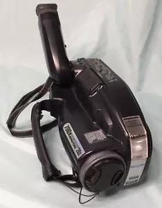 QUASAR VM-L152 PALMCORDER CAMCORDER NOT Tested w Dead Battery No Charger AS IS - Picture 1 of 16