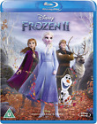 Frozen Part 2 Ii Blu Ray Two Disney Animated Cartoon Movie Film Brand New Uk R2