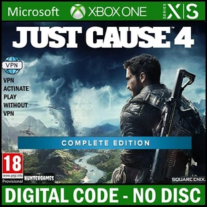 Just Cause 4 - Edizione completa Xbox One, X|S CHIAVE Argentina ☑VPN globale ☑Nessun disco - Foto 1 di 7