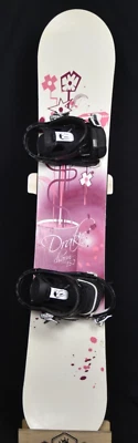 DRAKE CHARM SNOWBOARD TALLA 152 CM CON GRANDES FIJACIONES Foto 1 de 3