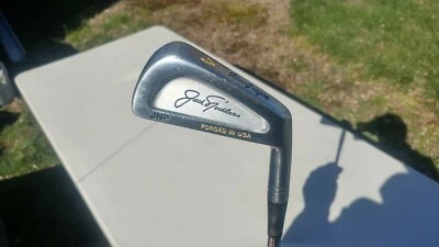 Men's Right Hand MacGregor Jack Nicklaus JNP FORGED Single 4 Iron Stiff Steel - Image 1 of 4
