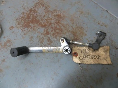 1983 年本田 CB550SC NightHawk 换档杆带联动 — 第 1/2 张图片