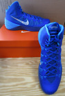 Nike Hyperdunk Sneakers Men 2013 Blue Royal White Basketball Mid 13 13.5 16 NEW
