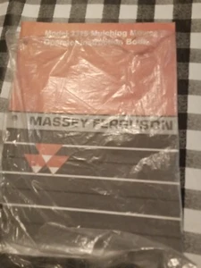 Manuale Operatori Falciatrice 1449-573 Ml Massey Ferguson 2315 - Foto 1 di 2
