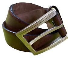  Tumi Leather Belt 015307 Brown Size 36"