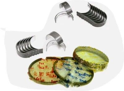 94-04 FITS Mitsubishi Montero Diamante 3.5L 6G74 PISTON RING  MAIN Bearings - Image 1 of 3