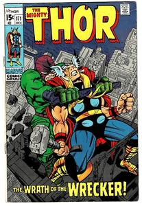 The Mighty Thor #171 FN Last Silver Age Thor dicembre 1969 demolitore scansione HR U-4 - Foto 1 di 2