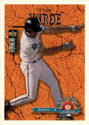 1996 Collector's Choice MLB Tim Unroe #662 - Image 1 of 2