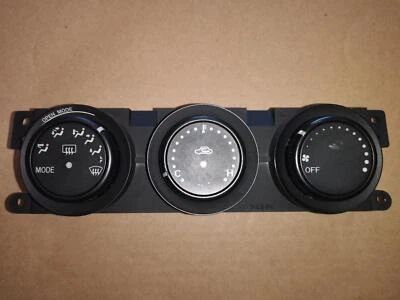 MAZDA MX5 MK3 NC 2005 - 2015 HEATER AC CONTROLLER 54422 NE8561190 - Image 1 of 4