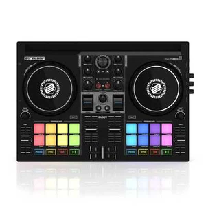 Reloop Buddy Compact 2-Deck DJAY Controller for iOS, iPAD OS, Android, Mac & PC - Picture 1 of 9