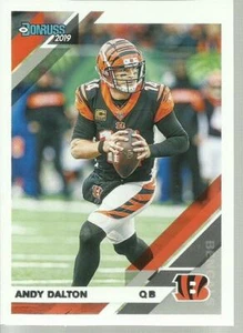2019 Donruss Andy Dalton card # 57 Cincinnati Bengals - Picture 1 of 1