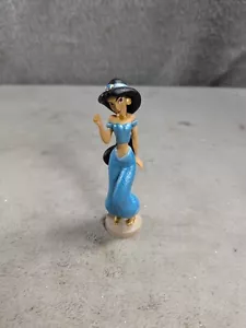 Disney Pixar Jasmine - Aladdin Dress Cake Topper Figure PVC 3.5" - Picture 1 of 5