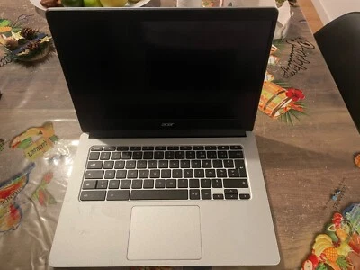 Acer ordinateur portable 14 pouces Gris - Photo 1/2