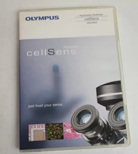 Olympus Software cellSens Version 1.2 - ohne Schlüssel oder Lizenz - Bild 1 von 4