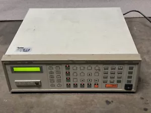 AS IS - Chroma 2225 Programmable Video Pattern Generator 250MHz **Untested** - Bild 1 von 9
