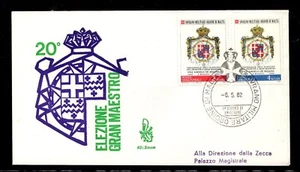 FDC SMOM 20th Anniversary Of The Grand Master 1982 - Picture 1 of 1