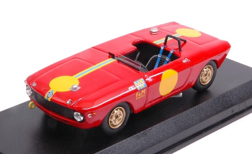 LANCIA FULVIA F&M SPECIAL HF PROVA 1967 1:43 - Immagine 1 di 1