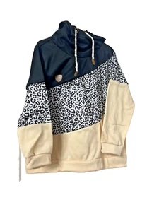 Sudadera con capucha de moda Cheetah-2XL - Imagen 1 de 1