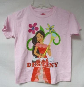 Disney Elena of Avalor Youth Girls Size 5/6 or 6X  T-Shirt A1 3789 - Picture 1 of 2
