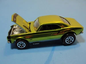 2007 HOT WHEELS CLASSICS SERIES 1 GREEN 1967 CHEVY CAMARO - LOOSE - Picture 1 of 6