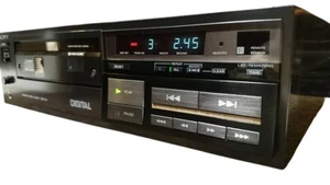 SONY CDP-101 Compact Disc Player w/ Manual Overhauled Excellent Japan FedEx MG01 - Picture 1 of 10