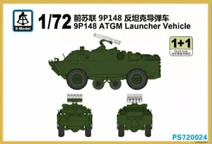 S-Model SM-PS720024 1/72 9P148 ATGM Launcher Vehicle - Picture 1 of 1