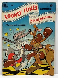 Cómics de los Looney Tunes Merrie de la Edad de Oro de Dell #103 de mayo de 1950 - Imagen 1 de 7