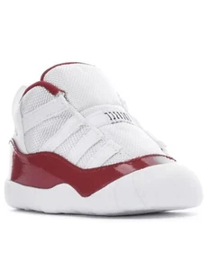 Nike Toddler Jordan 11 CRIB BOOTIE CHERRY WHITE-RED (TD)  SZ 3c [CI6165-116] - Picture 1 of 5