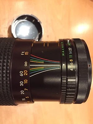 Auto Zoom Lens w/Macro for Pentax MULTI COATED 80-200mm- SEARS #202- SHIPS ASAP - Image 1 of 4