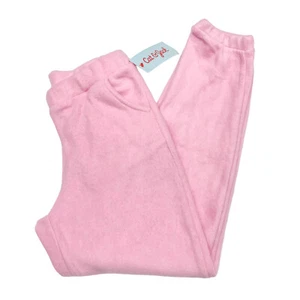 Cat & Jack Girls Size S 6/6X Pull-On Sweatpants Pockets Medium Pink - Picture 1 of 12